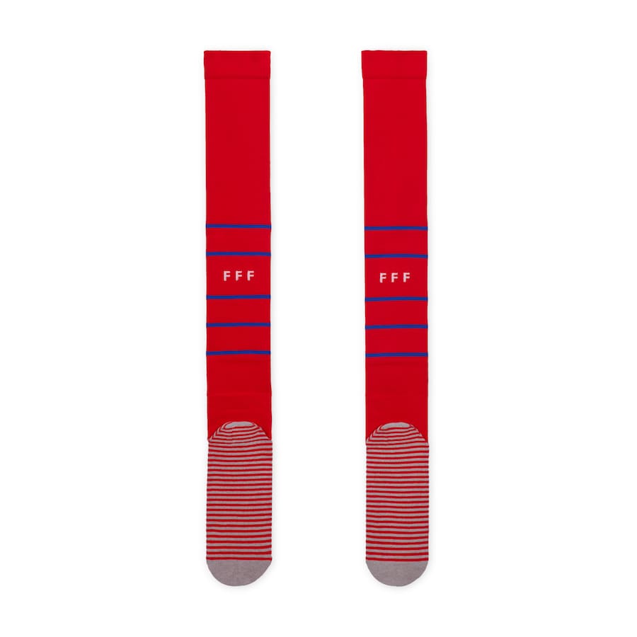 Chaussettes Équipe de France Domicile 2024-2025 avec Amorti