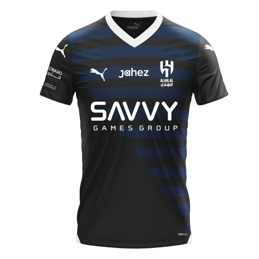 Maillot de Match Al Hilal Third 2023 2024 - Confort et Style