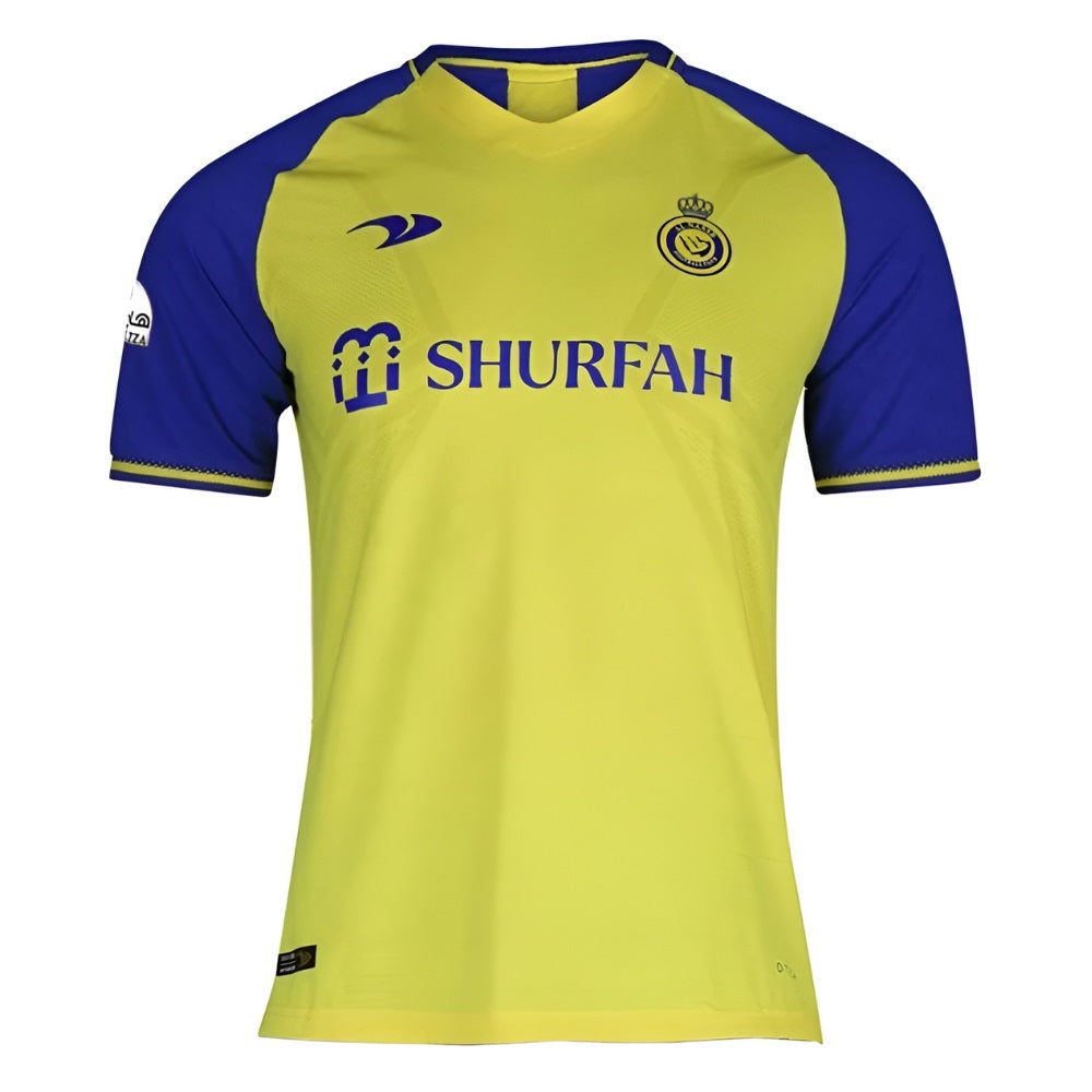 Maillot Al Nassr Domicile 2022-2023 – Tissu Respirant et Confortable