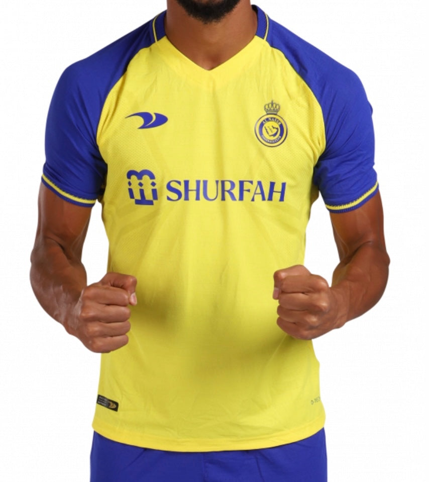 Maillot Al Nassr Domicile 2022-2023 – Tissu Respirant et Confortable