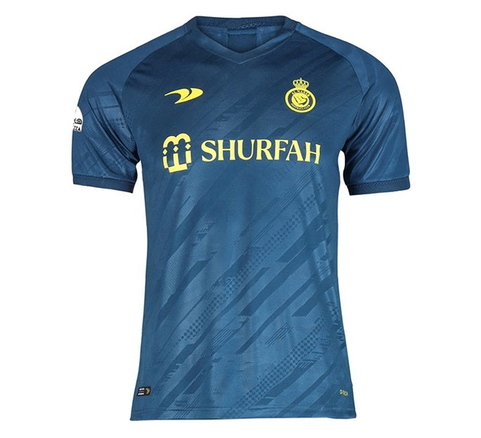 Maillot Al Nassr Extérieur 2022-2023 - Confort & Style Élevés