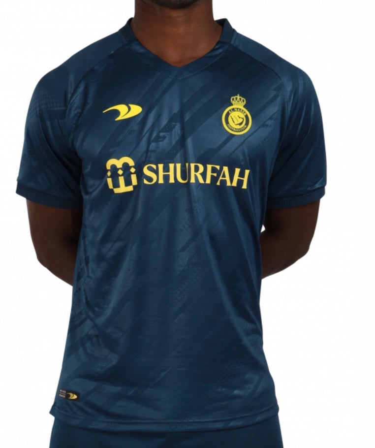 Maillot Al Nassr Extérieur 2022-2023 - Confort & Style Élevés