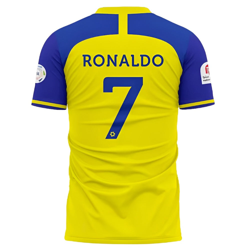 Maillot Al Nassr Cristiano Ronaldo Domicile 2022-2023