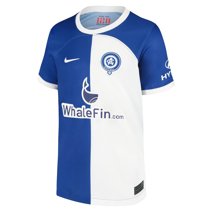 Ensemble de Maillot Atletico Madrid 2023 2024 pour Enfant avec Short