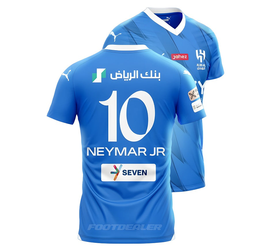 Maillot Neymar Jr Al Hilal Domicile 2023-2024 - Confort et Style