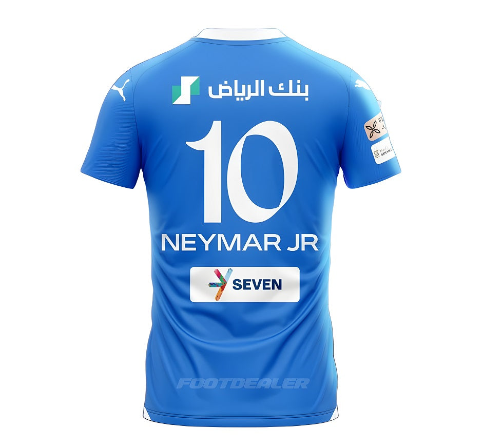 Maillot Neymar Jr Al Hilal Domicile 2023-2024 - Confort et Style