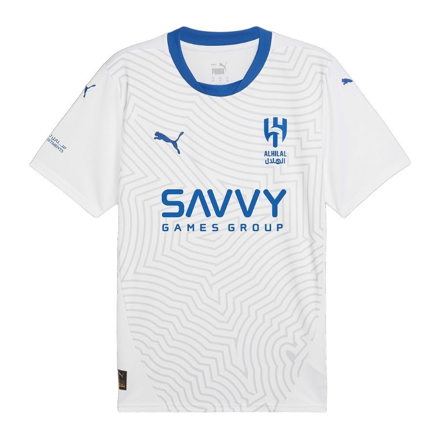 Maillot de Match AL Hilal Exterieur 2024-2025 - Confort Respirant