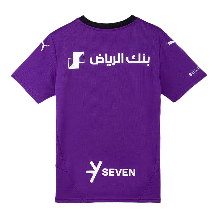 Maillot de Match AL Hilal Third 2024-2025 en Violet