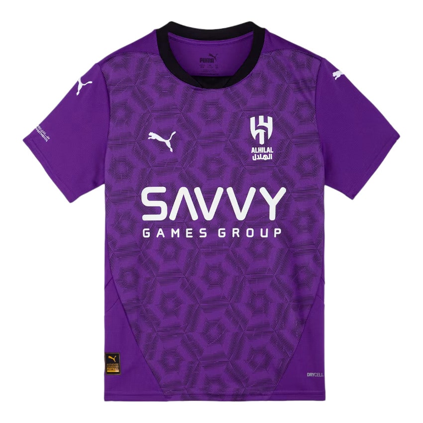 Maillot de Match AL Hilal Third 2024-2025 en Violet