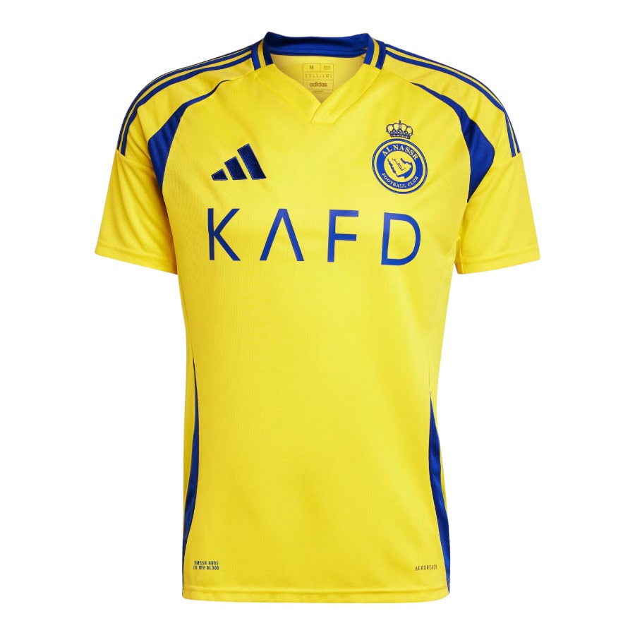 Maillot de foot AL Nassr Domicile 2024-2025 en tissu respirant