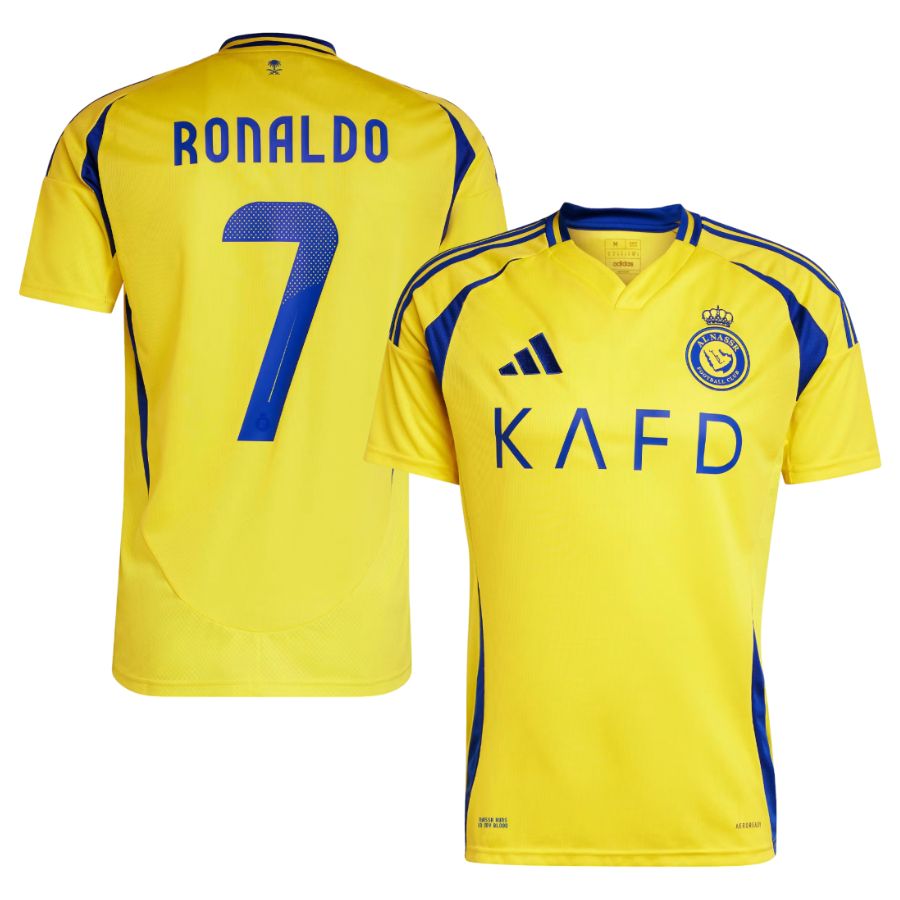 Maillot AL Nassr Ronaldo Domicile 2024-2025 de Haute Qualité