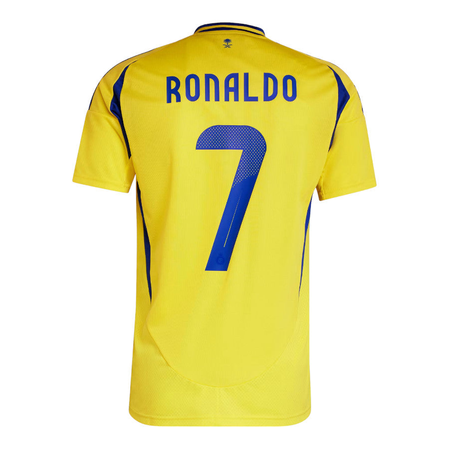 Maillot AL Nassr Ronaldo Domicile 2024-2025 de Haute Qualité