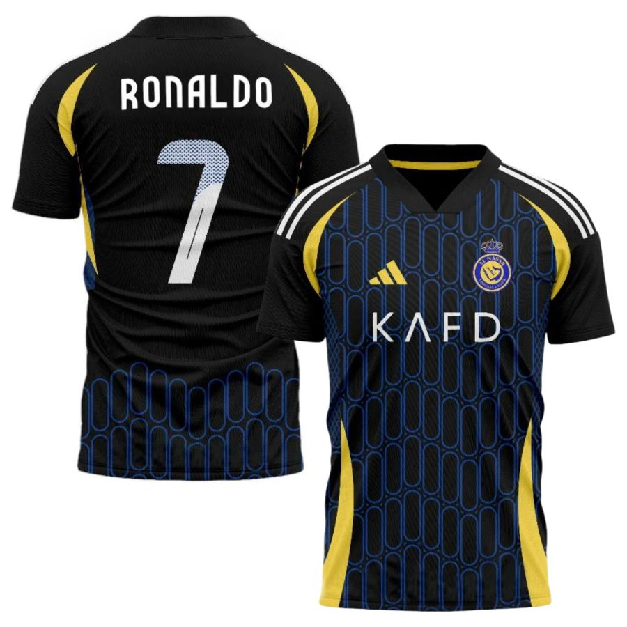 Maillot AL Nassr Ronaldo Exterieur 2024 2025 - Confort Optimal