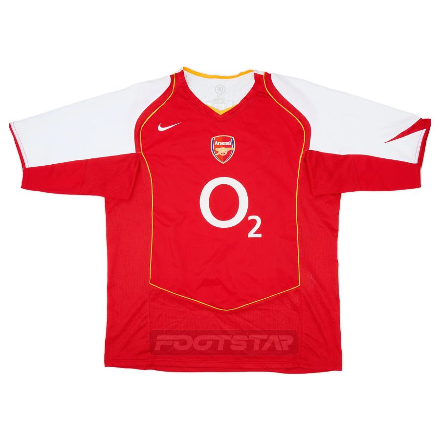 Maillot Arsenal Domicile 2004-2005 de Thierry Henry pour Fans