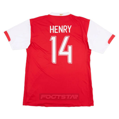 Maillot Arsenal Domicile 2006-2007 avec Henry - Vintage & Unique