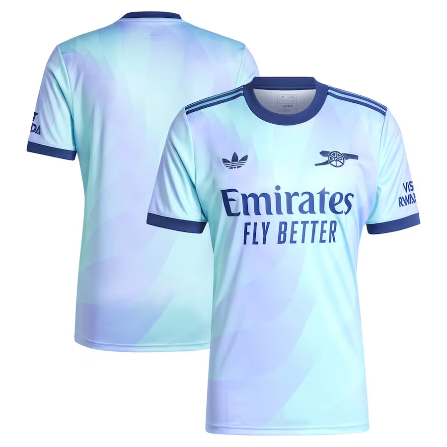 Maillot Arsenal Third 2024-2025 Original, Confort et Style