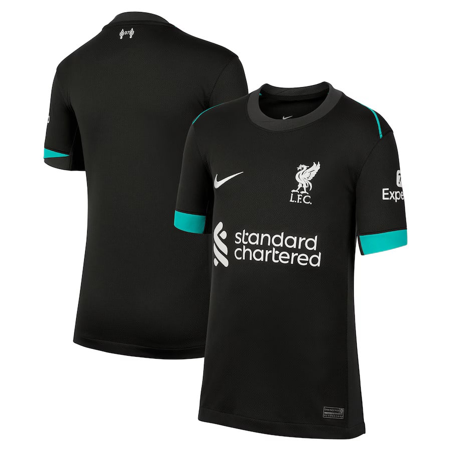 Maillot Enfant Liverpool Exterieur 2024-2025 - Confort et Style Avancés