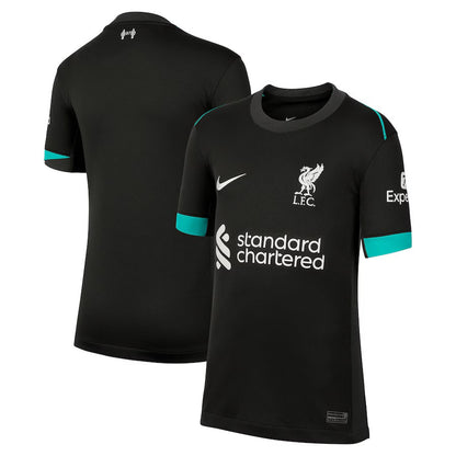 Maillot Enfant Liverpool Exterieur 2024-2025 - Confort et Style Avancés