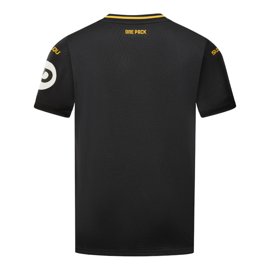 Maillot Enfant Wolverhampton Exterieur 2024-2025 - Tissu Extensible et Résistant