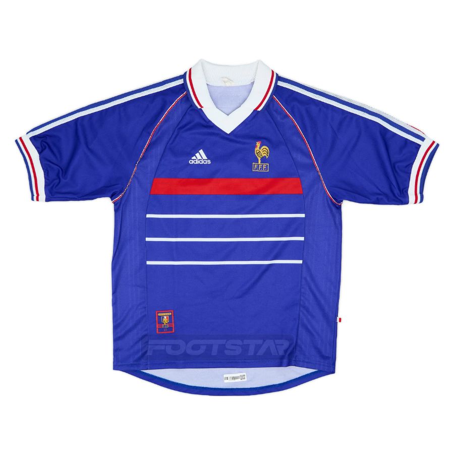 Maillot de Football Retro Équipe de France 1998 Zidane