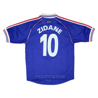 Maillot de Football Retro Équipe de France 1998 Zidane