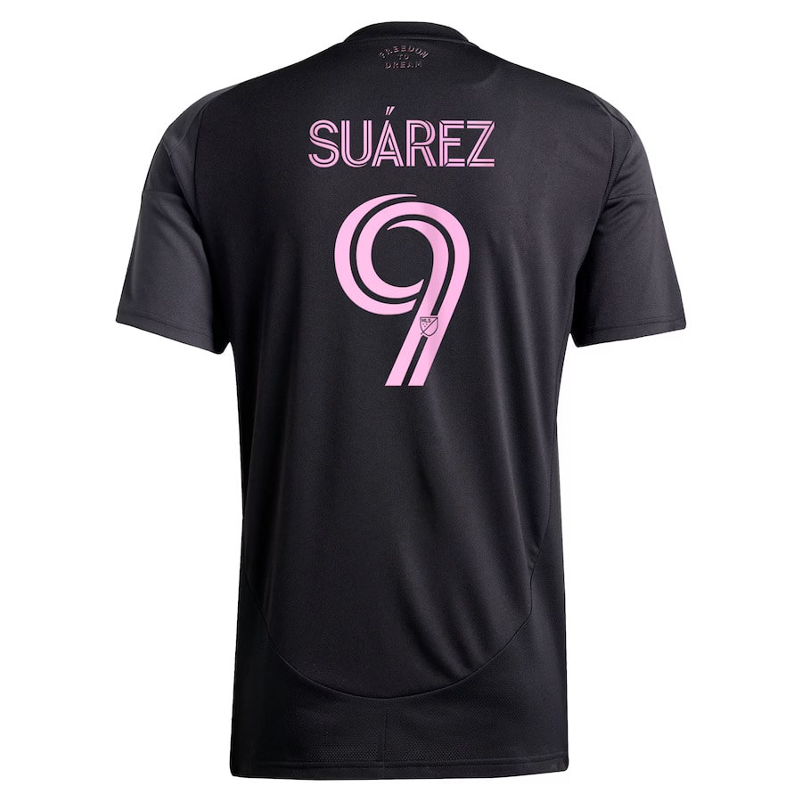 Maillot de football Inter Miami Extérieur 2025 pour Suarez