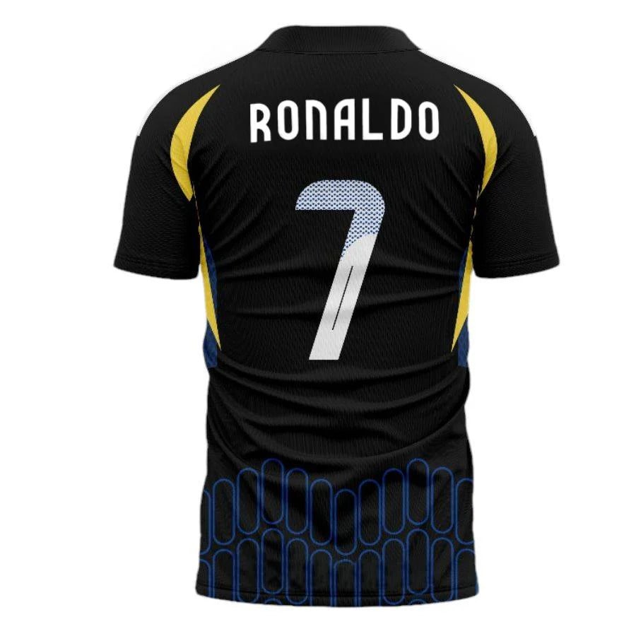Maillot AL Nassr Ronaldo Exterieur 2024 2025 - Confort Optimal