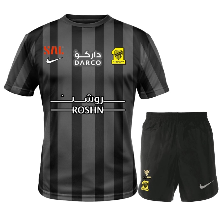 Maillot Kit Enfant Al-Ittihad 2022-2023 Extérieur, Confort et Style