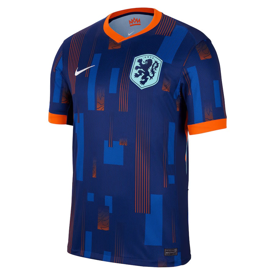 Maillot de Football Extérieur Pays-Bas Euro 2024 - Légèreté et Style