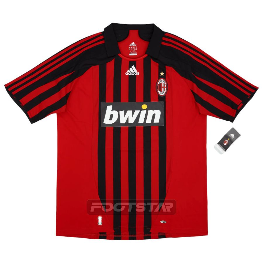 Maillot Vintage AC Milan 2007-2008 Ronaldo - Style Classique Avancé