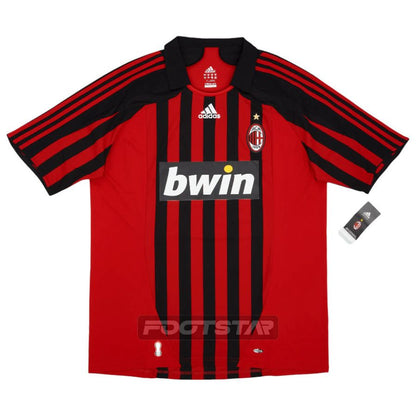 Maillot Vintage AC Milan 2007-2008 Ronaldo - Style Classique Avancé