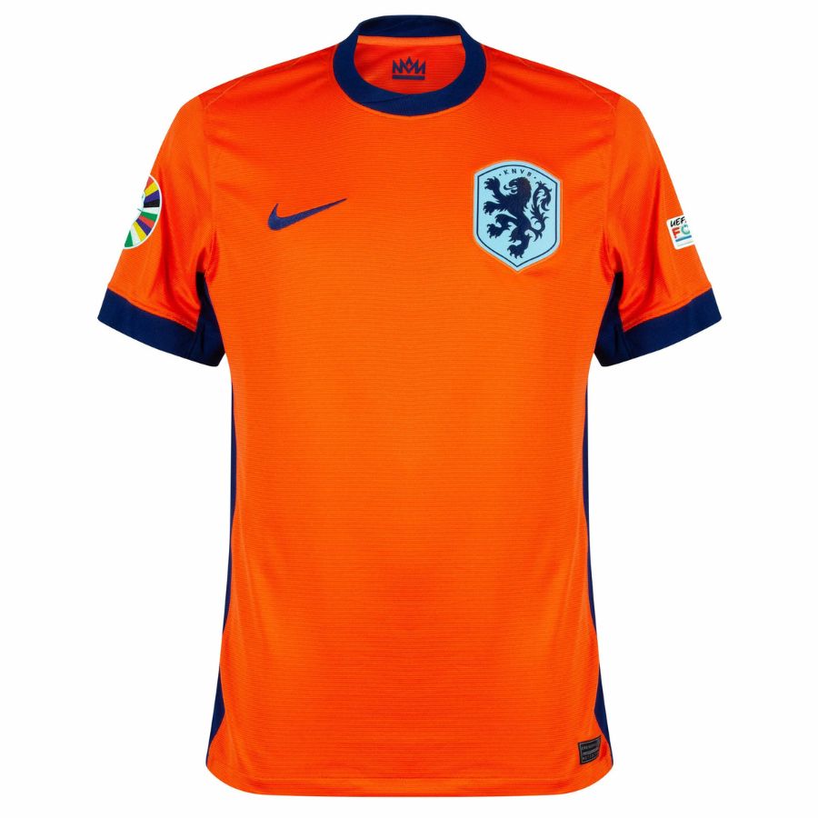 Maillot Domicile des Pays-Bas Euro 2024 - Confort et Style
