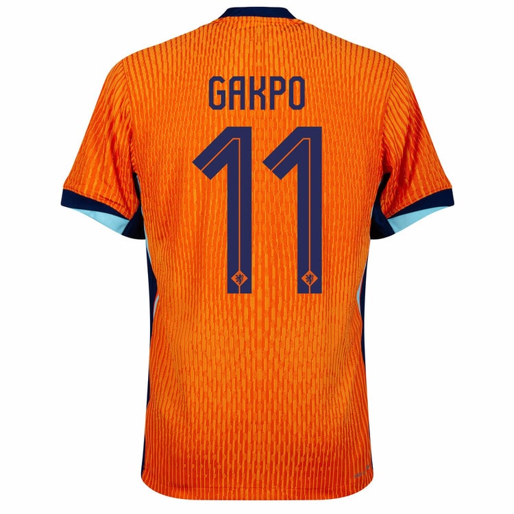 Maillot de Football Domicile des Pays-Bas 2024-2025 - Gapko