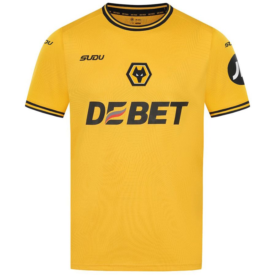 Maillot Kit Enfant Wolverhampton Domicile 2024-2025 en Or