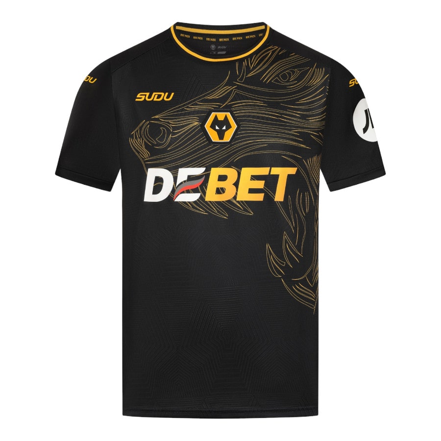 Maillot Kit Enfant Wolverhampton Exterieur 2024-2025 pour Jeunes Fans