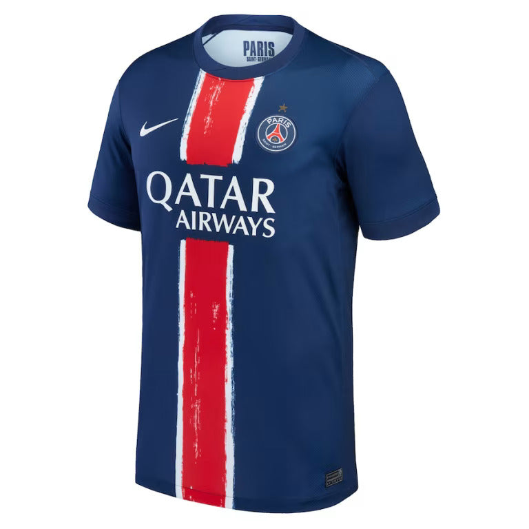 Maillot PSG Champions d'Europe 2025 - Tissu Confortable et Durable